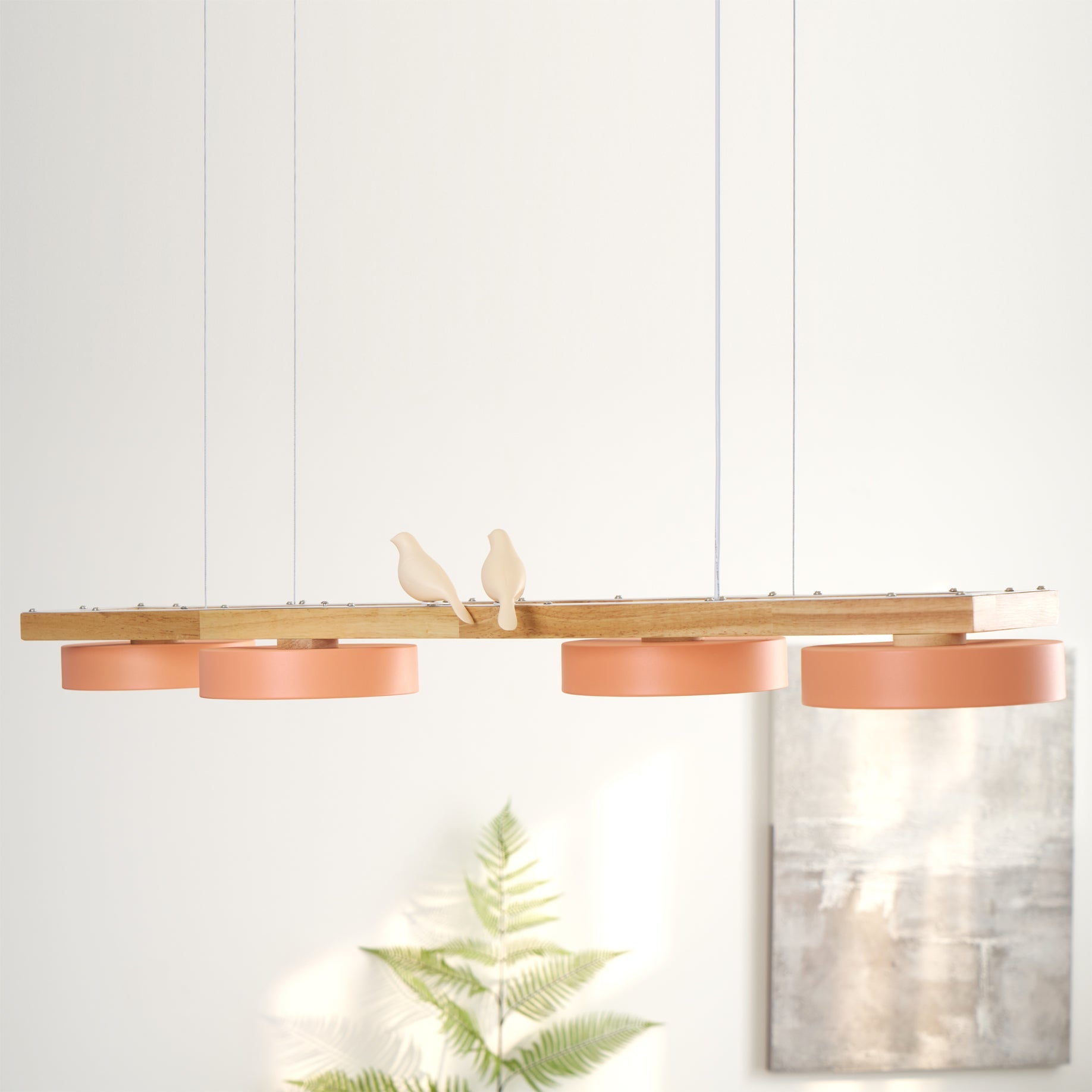 Lampadario lineare Falavaria