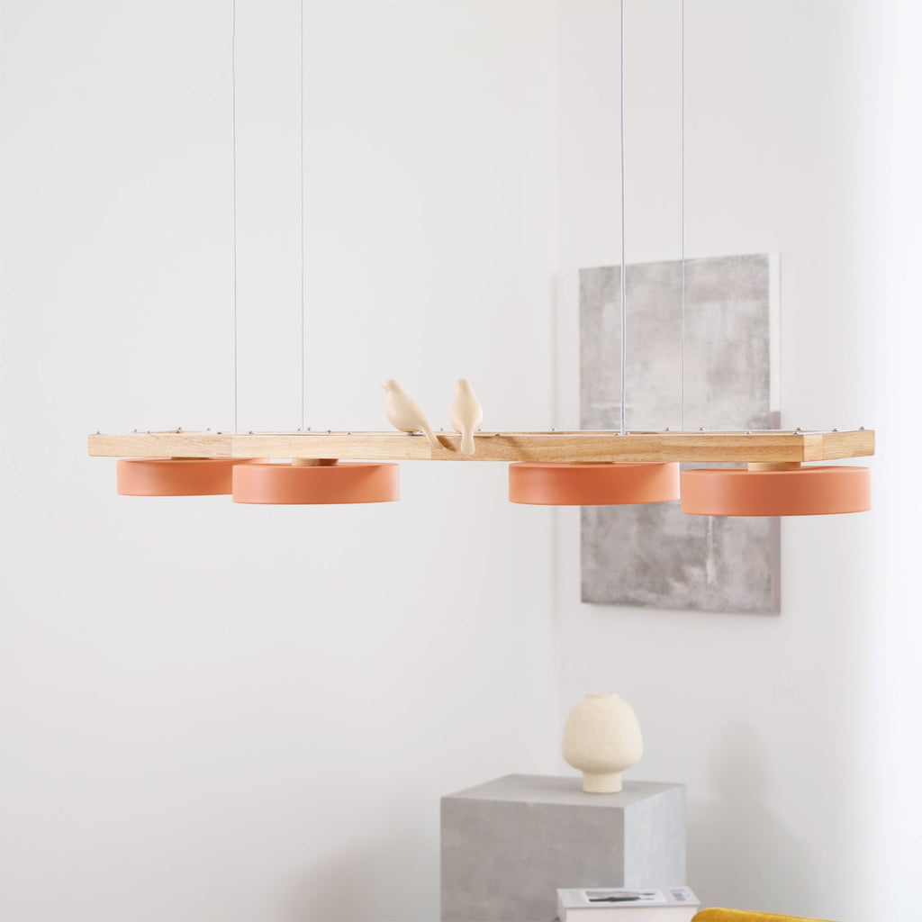 Lampadario lineare Falavaria