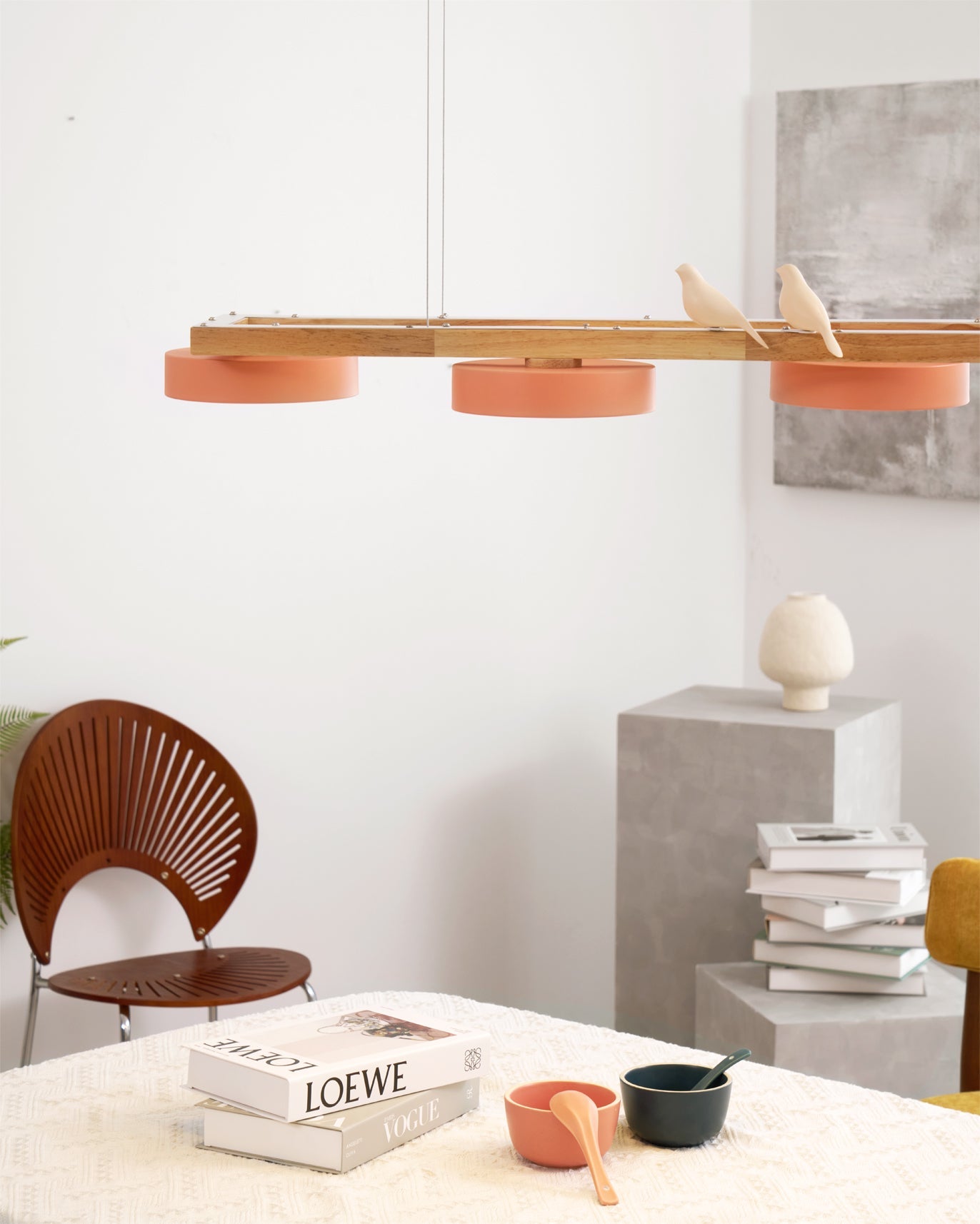 Lampadario lineare Falavaria