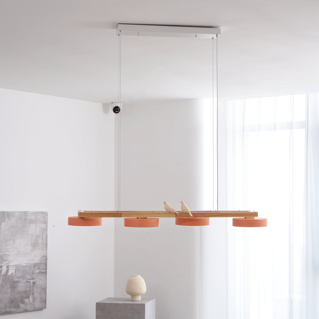 Lampadario lineare Falavaria