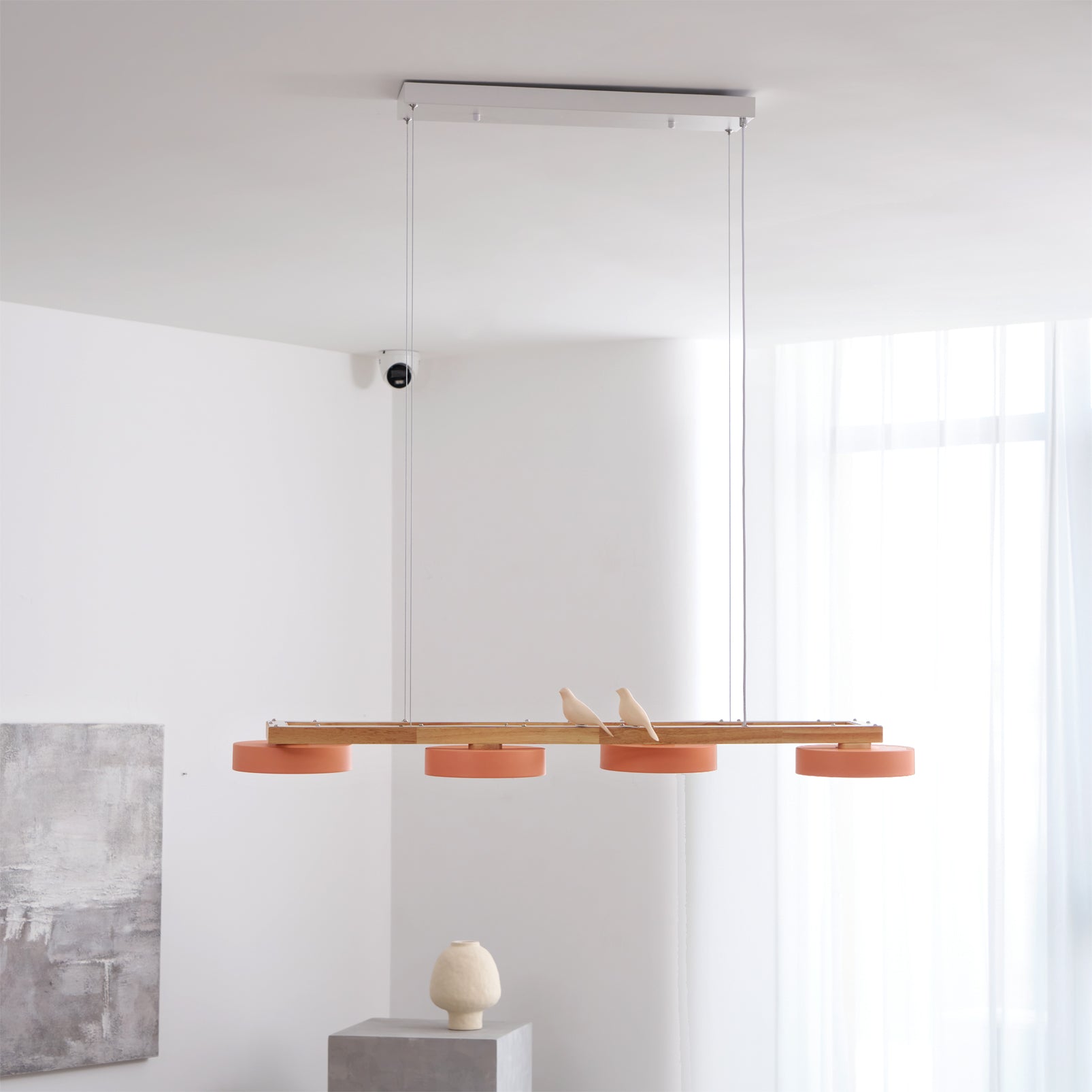 Lampadario lineare Falavaria