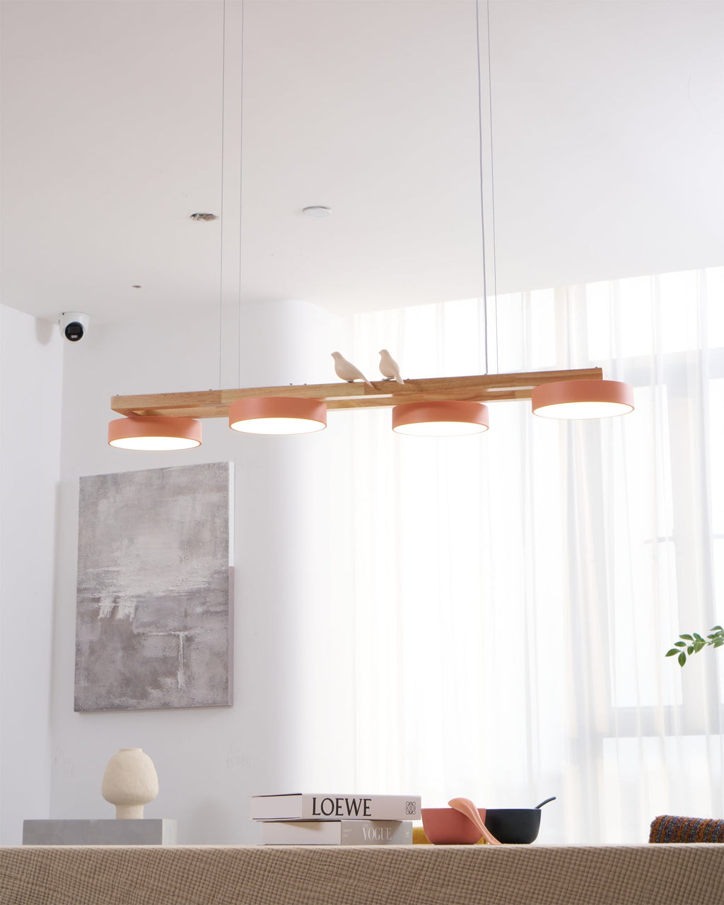 Lampadario lineare Falavaria