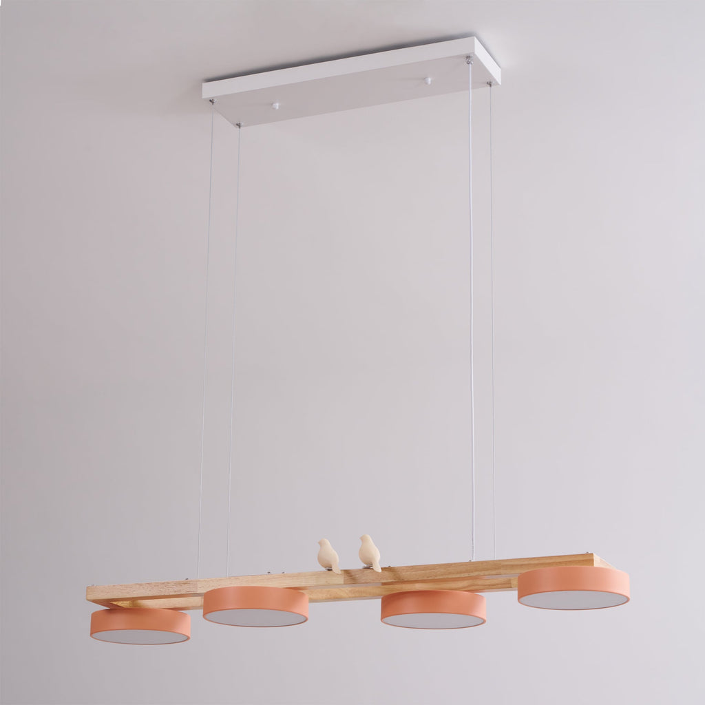 Lampadario lineare Falavaria