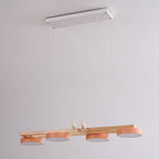 Lampadario lineare Falavaria