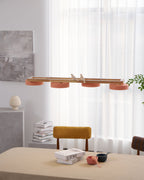 Lampadario lineare Falavaria