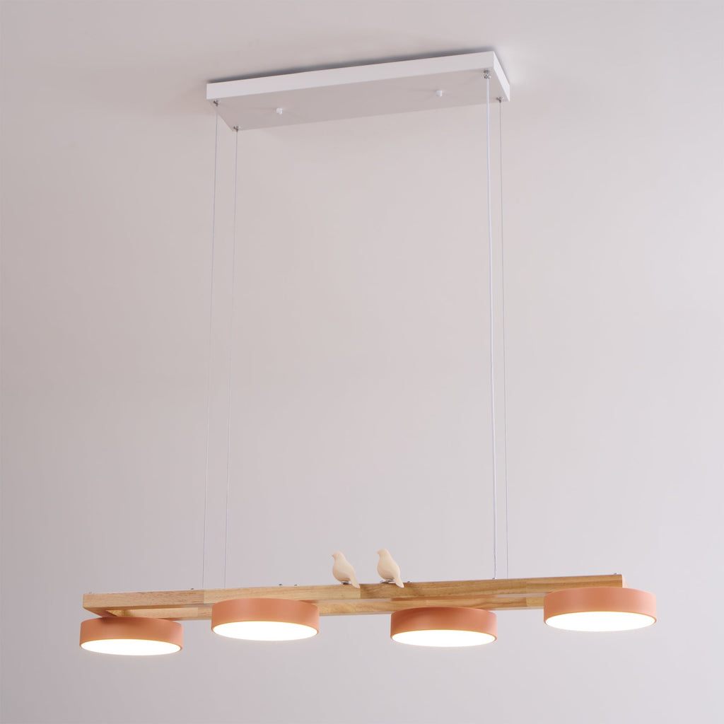Lampadario lineare Falavaria