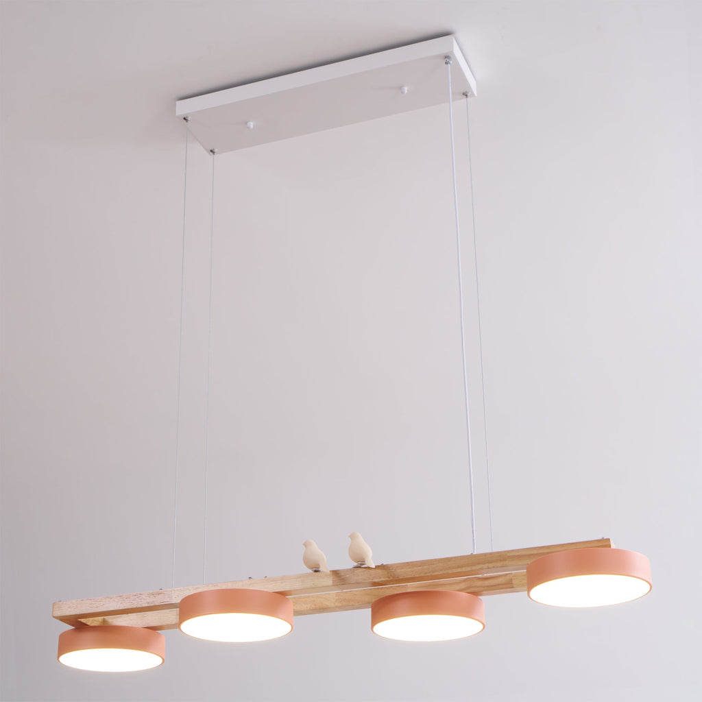 Lampadario lineare Falavaria