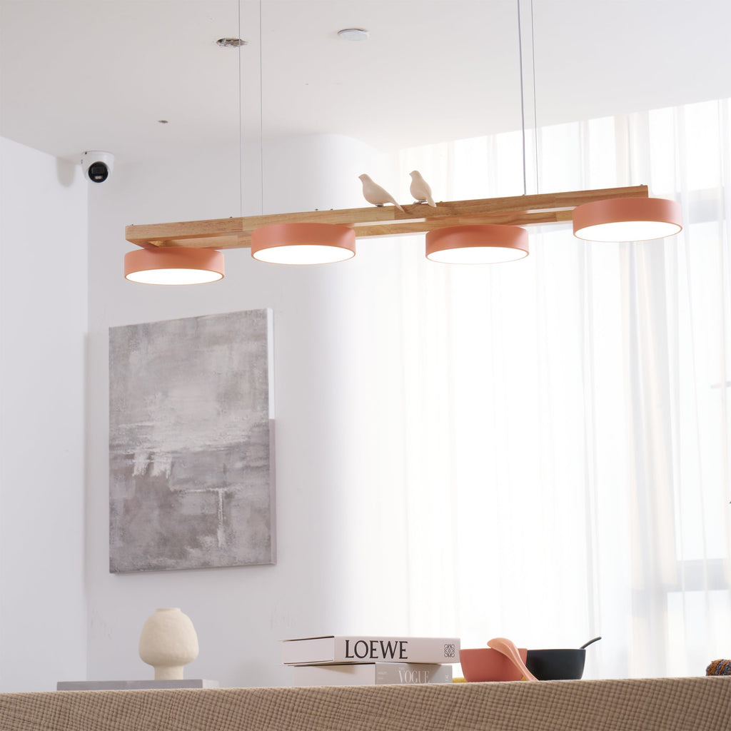 Lampadario lineare Falavaria