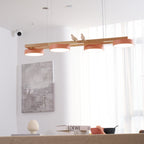 Lampadario lineare Falavaria