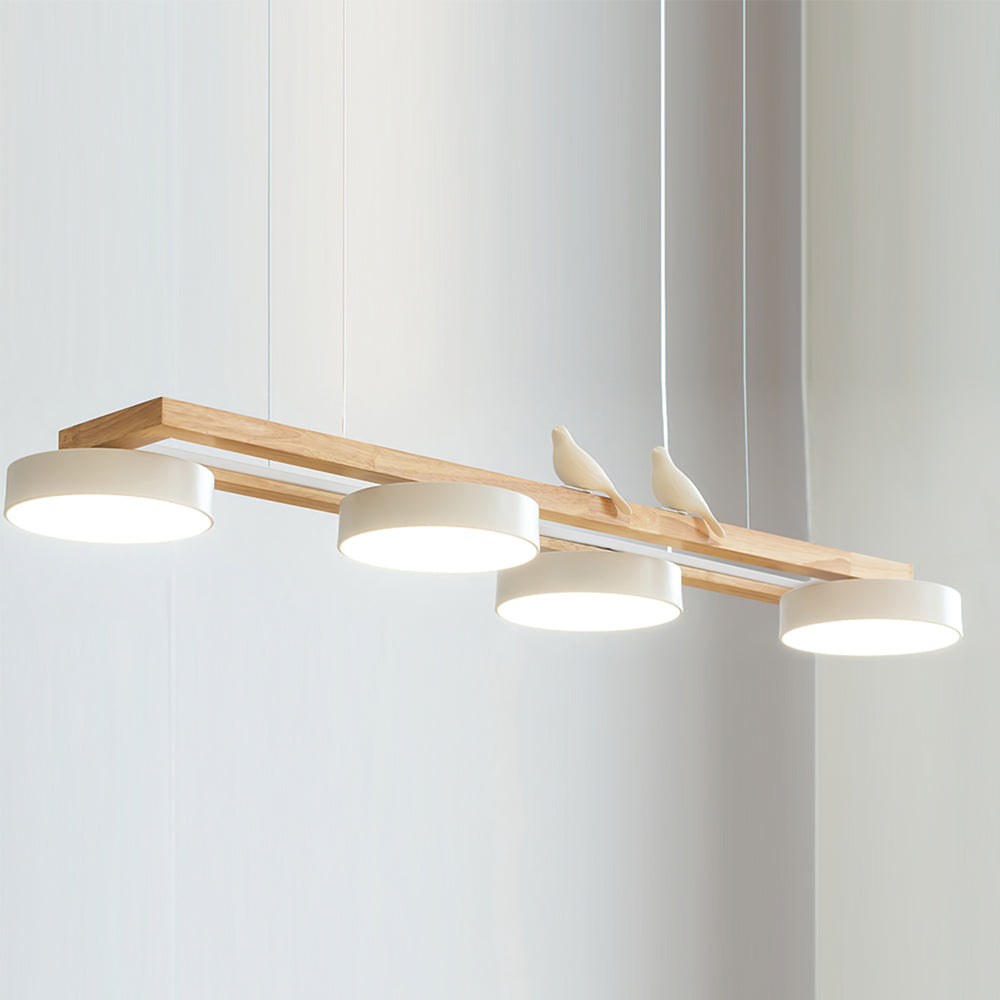 Lampadario lineare Falavaria