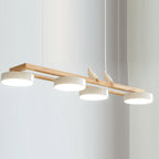 Lampadario lineare Falavaria