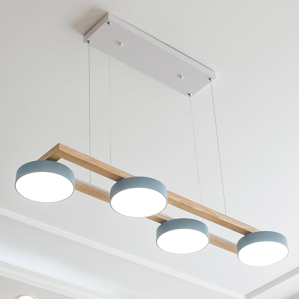 Lampadario lineare Falavaria