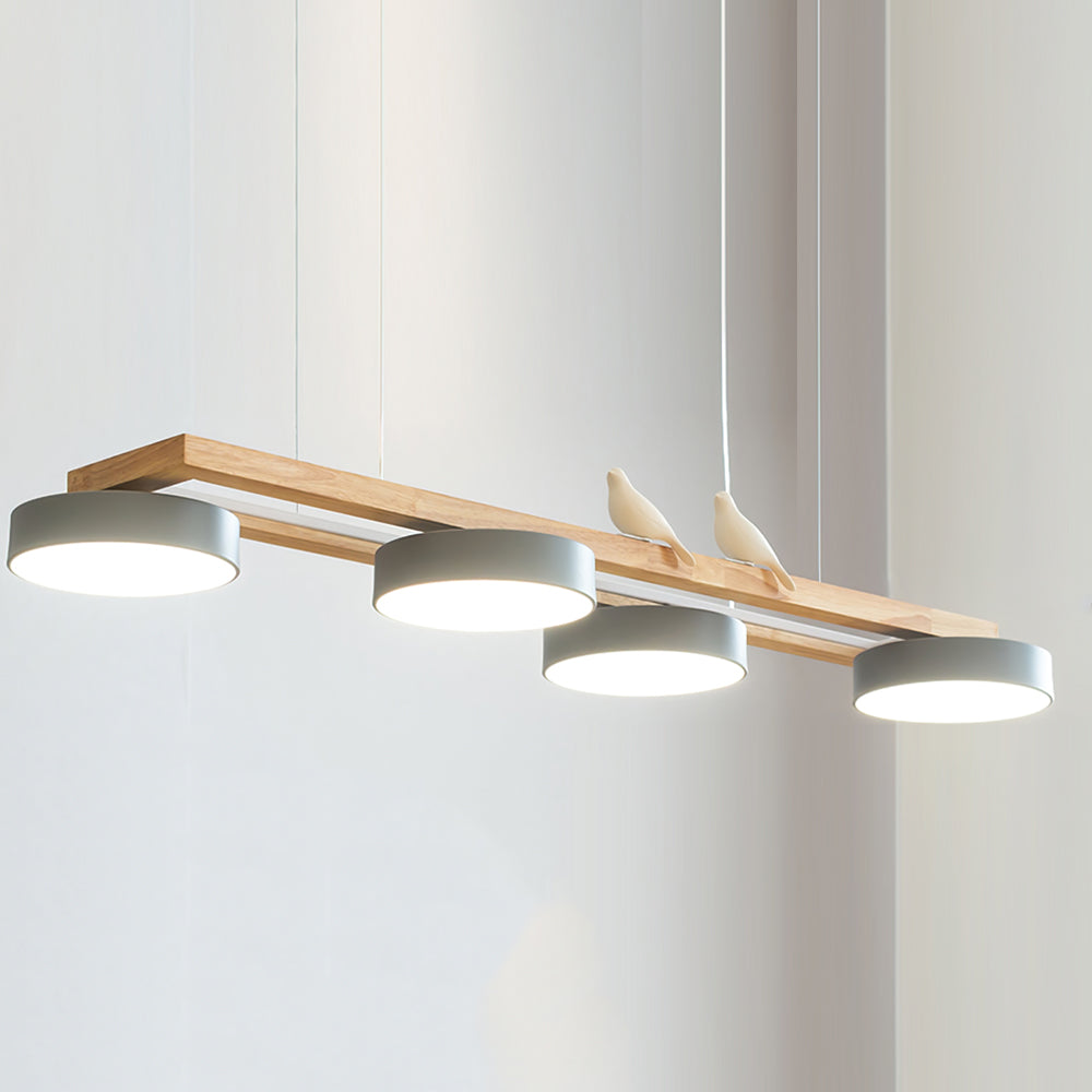 Lampadario lineare Falavaria