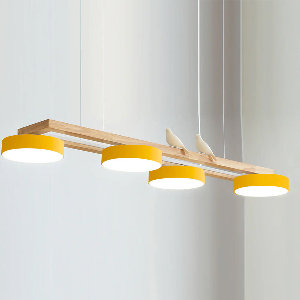Lampadario lineare Falavaria