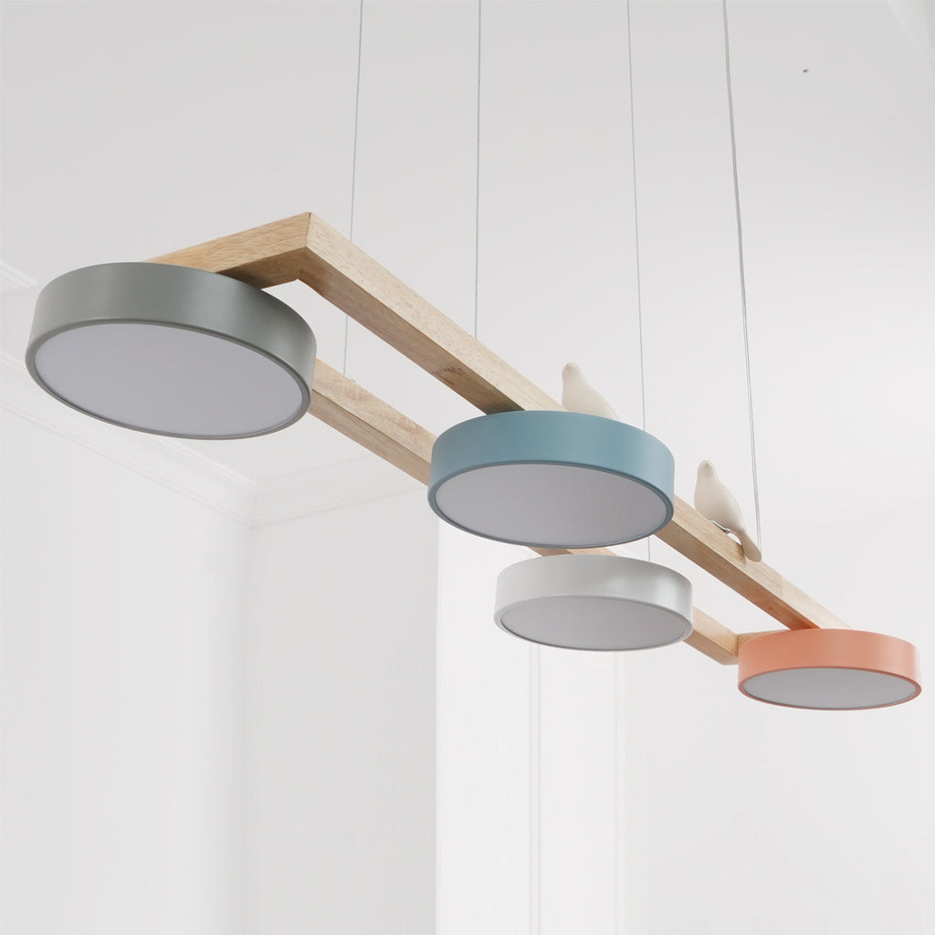 Lampadario lineare Falavaria