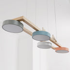 Lampadario lineare Falavaria