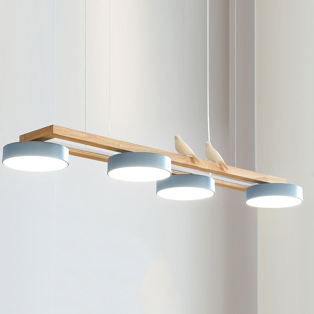 Lampadario lineare Falavaria