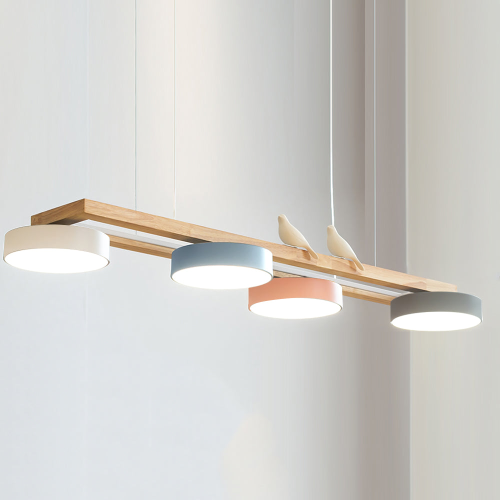 Lampadario lineare Falavaria