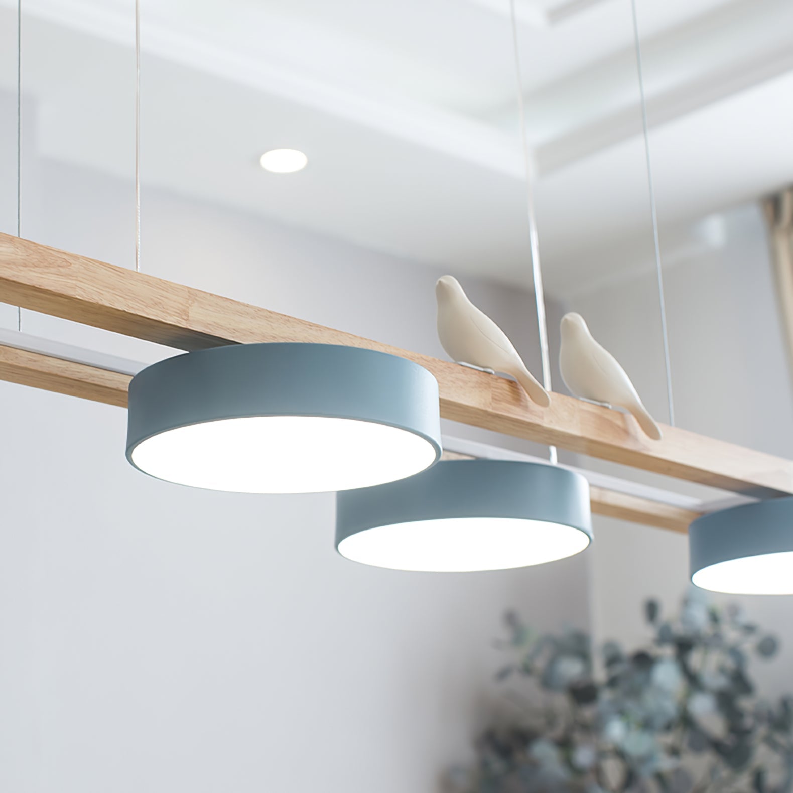 Lampadario lineare Falavaria