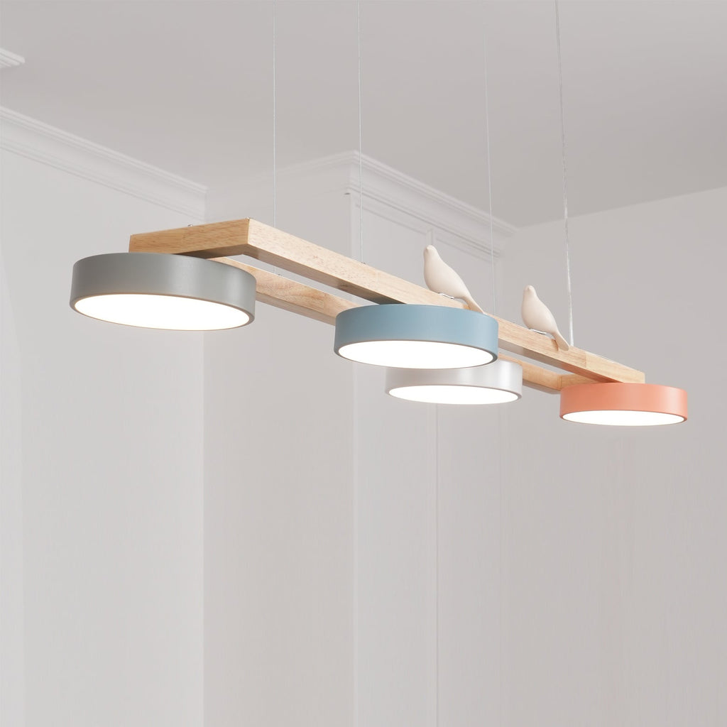 Lampadario lineare Falavaria