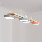 Lampadario lineare Falavaria