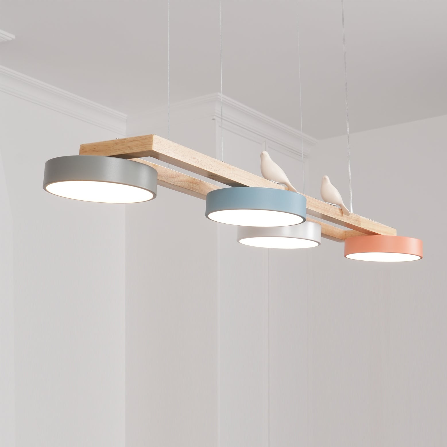 Lampadario lineare Falavaria