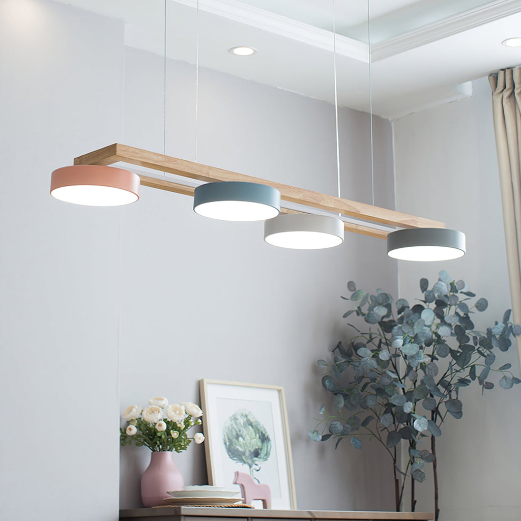 Lampadario lineare Falavaria