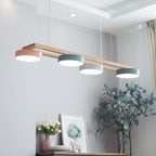 Lampadario lineare Falavaria