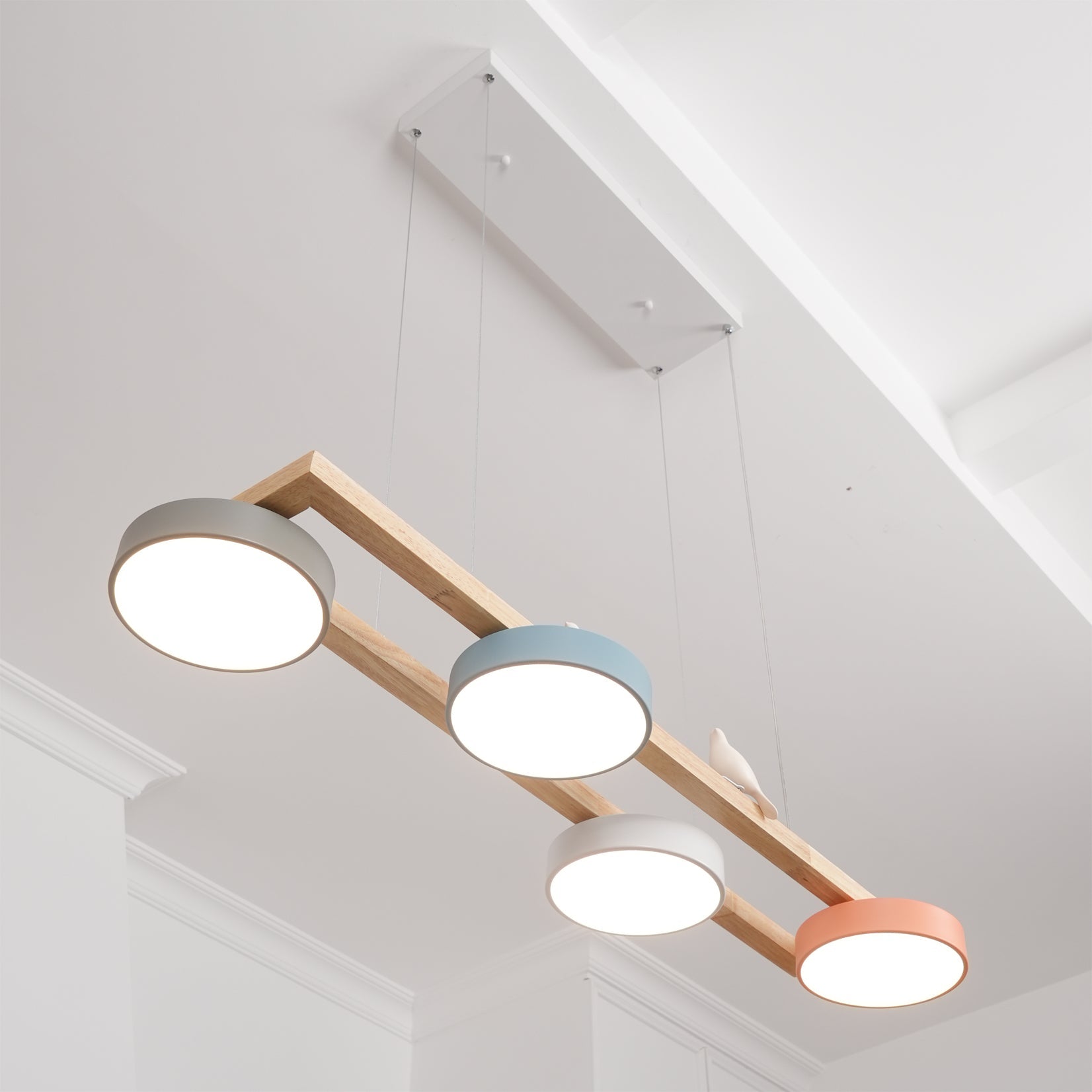Lampadario lineare Falavaria