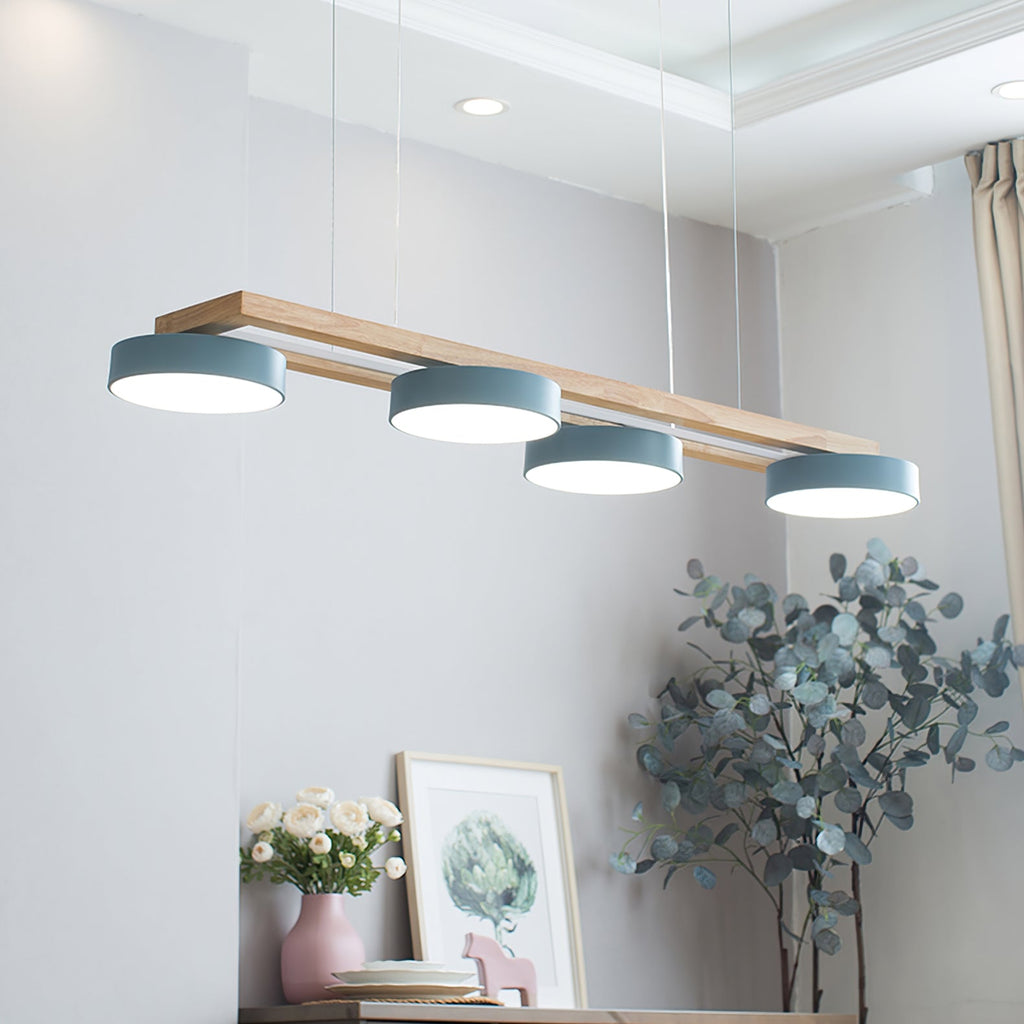 Lampadario lineare Falavaria