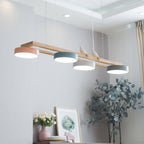 Lampadario lineare Falavaria