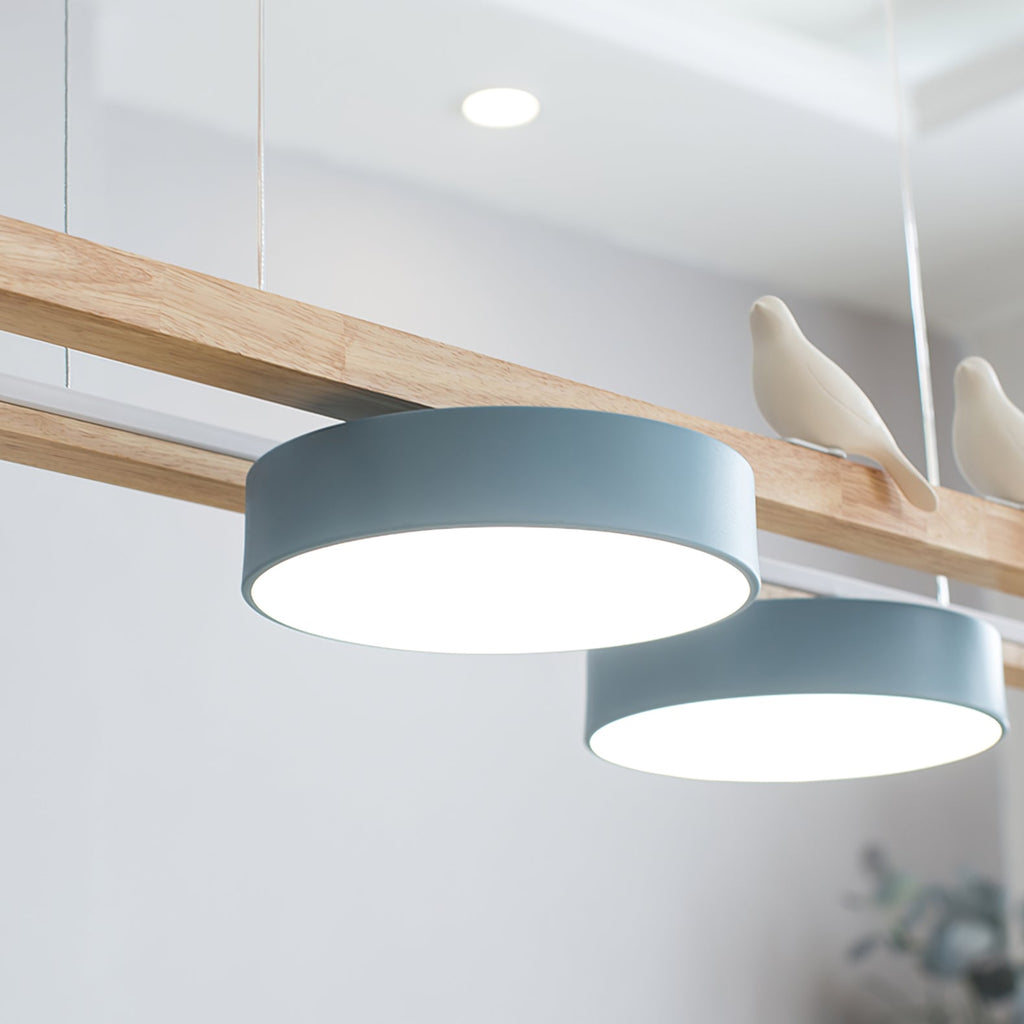 Lampadario lineare Falavaria