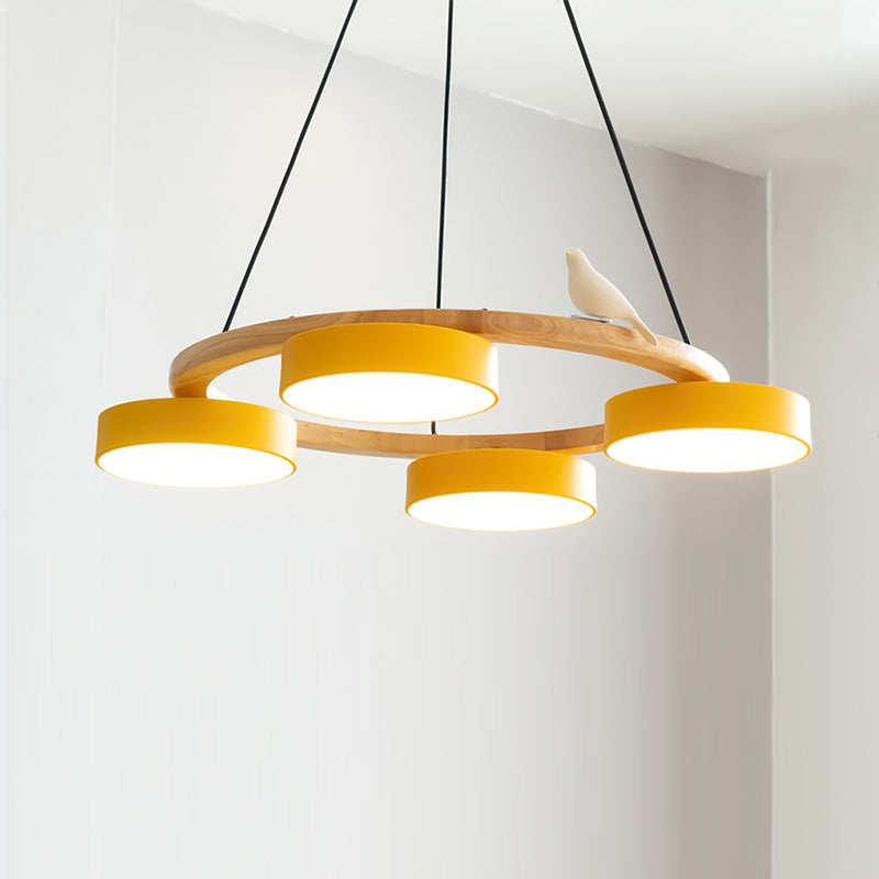 Lampadario rotondo Elora