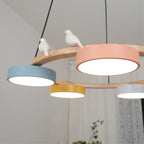 Lampadario rotondo Elora