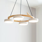 Lampadario rotondo Elora
