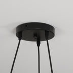 Lampadario rotondo Elora