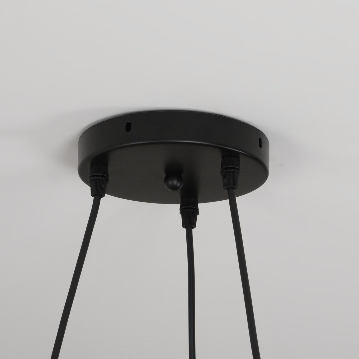 Lampadario rotondo Elora