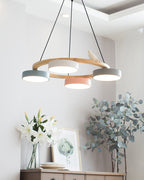 Lampadario rotondo Elora