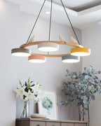 Lampadario rotondo Elora