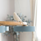 Lampadario rotondo Elora