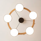 Lampadario rotondo Elora