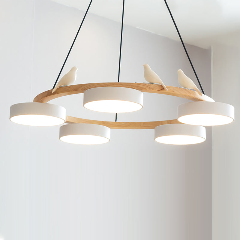 Lampadario rotondo Elora
