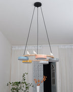 Lampadario rotondo Elora