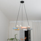Lampadario rotondo Elora