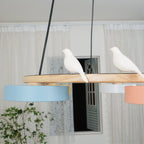 Lampadario rotondo Elora