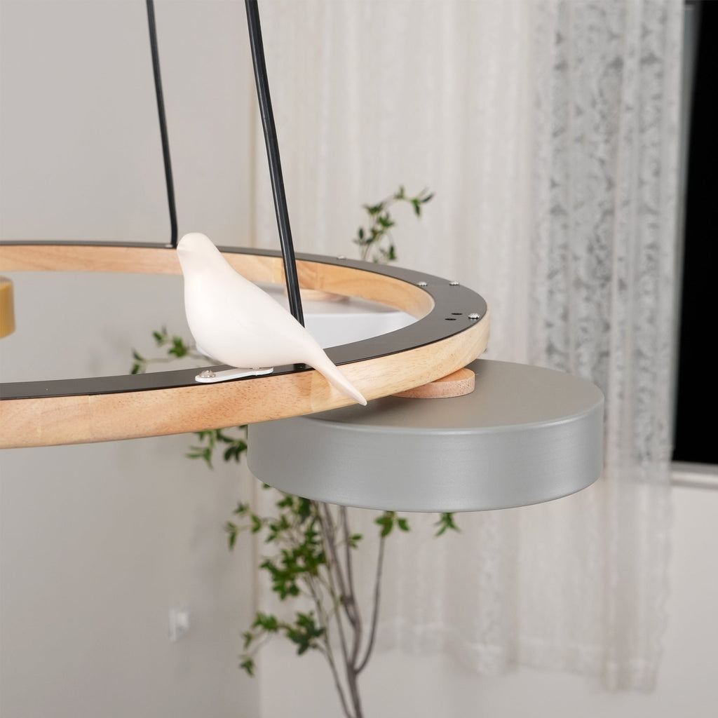 Lampadario rotondo Elora