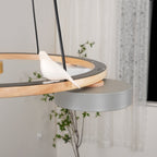 Lampadario rotondo Elora