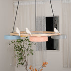 Lampadario rotondo Elora