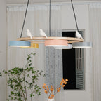 Lampadario rotondo Elora