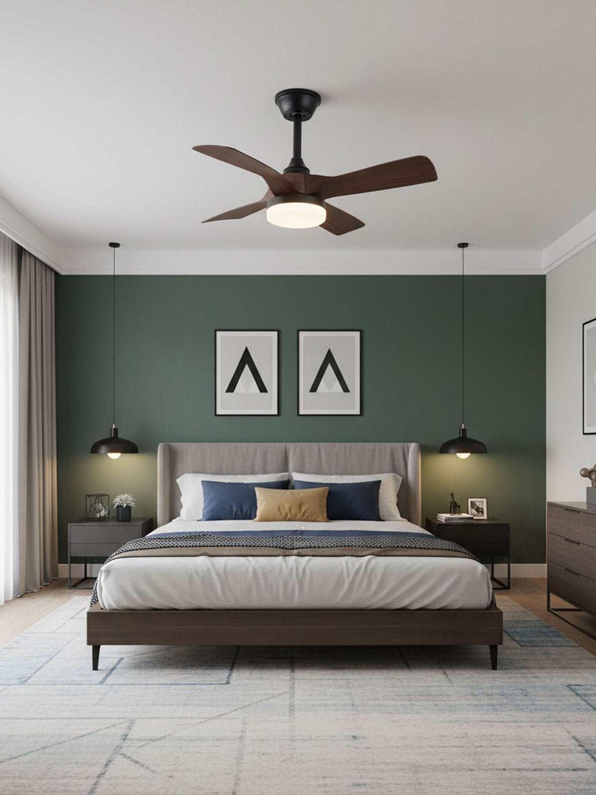 Ventilatore da soffitto Esonasole